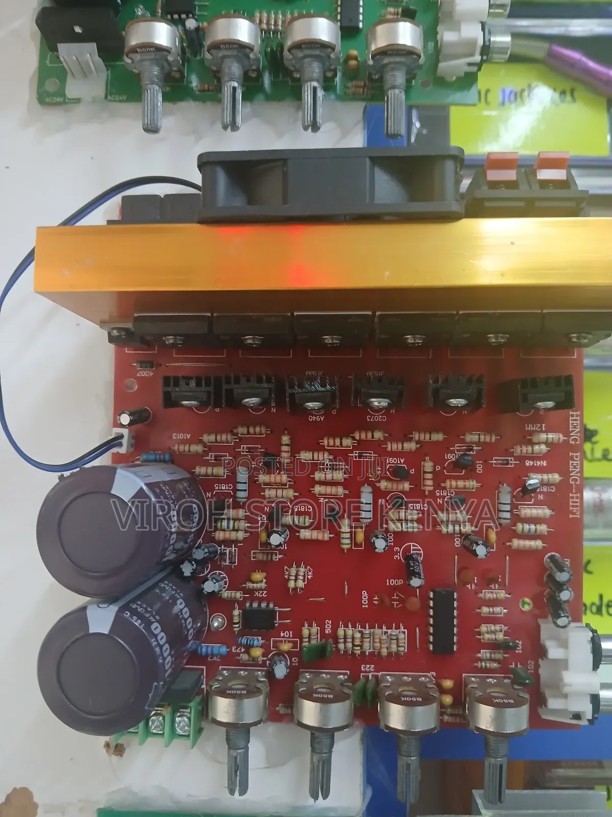 2.1 Channel 999 Amplifier Board
