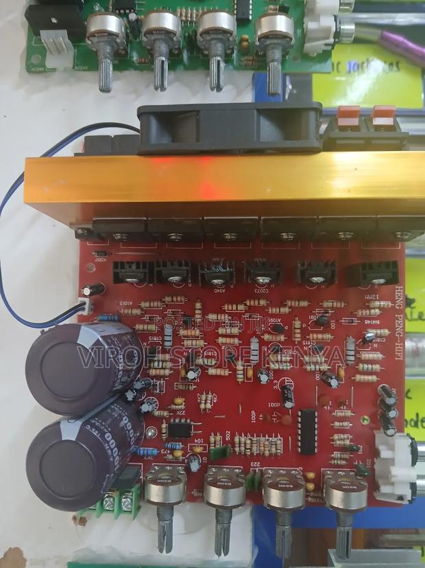 2.1 Channel 999 Amplifier Board - main view