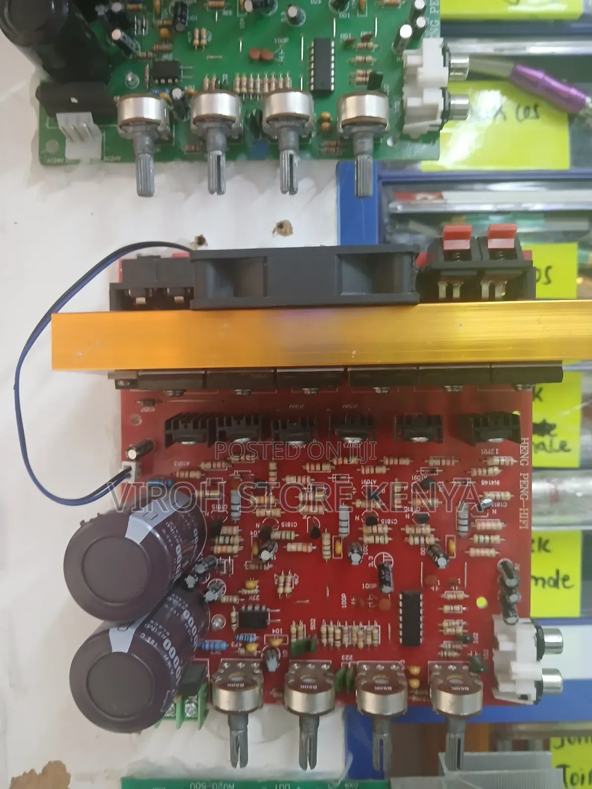 2.1 Channel 999 Amplifier Board