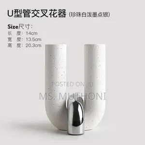 Creative U Shape Ceramic Decor Piece