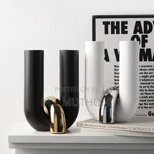 Creative U Shape Ceramic Decor Piece