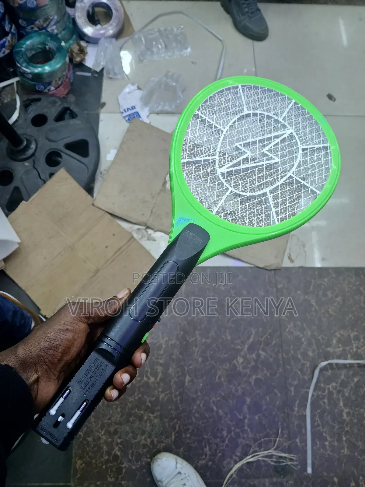 Mosquito Swatter Insect Killer — Rechargeable Killer Trap