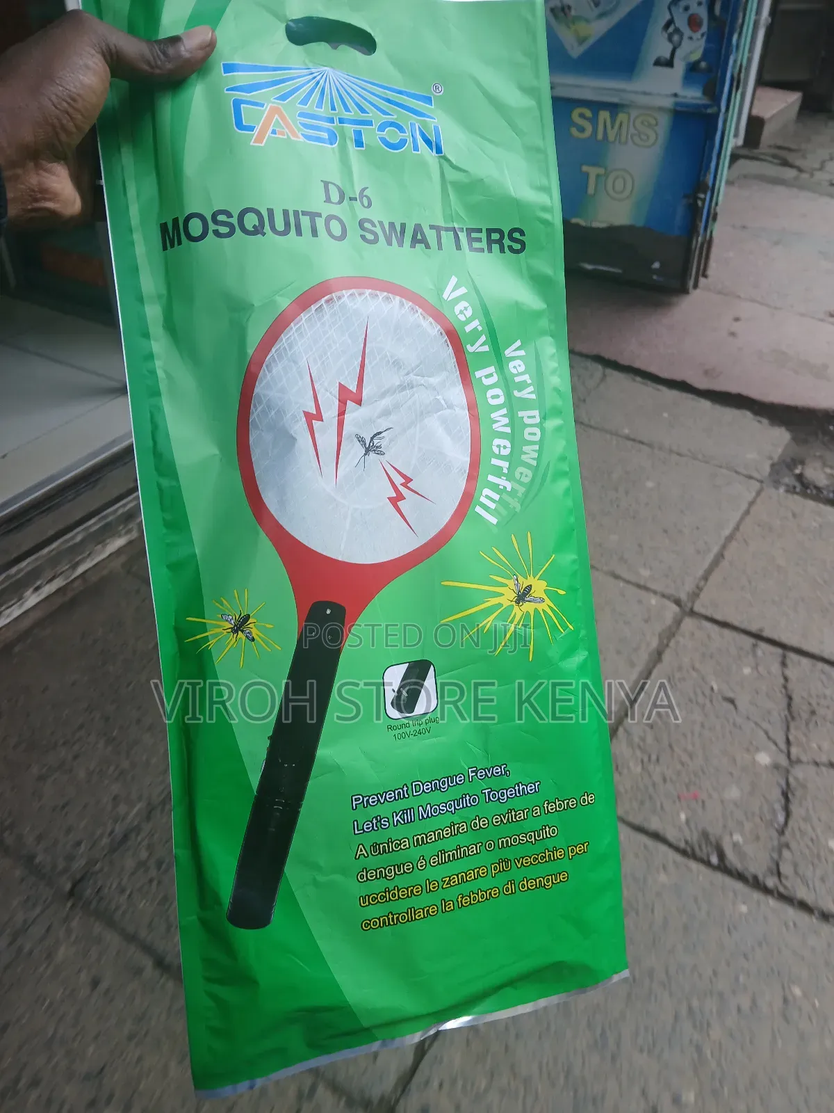 Insect Killer Trap Mosquito Swatter