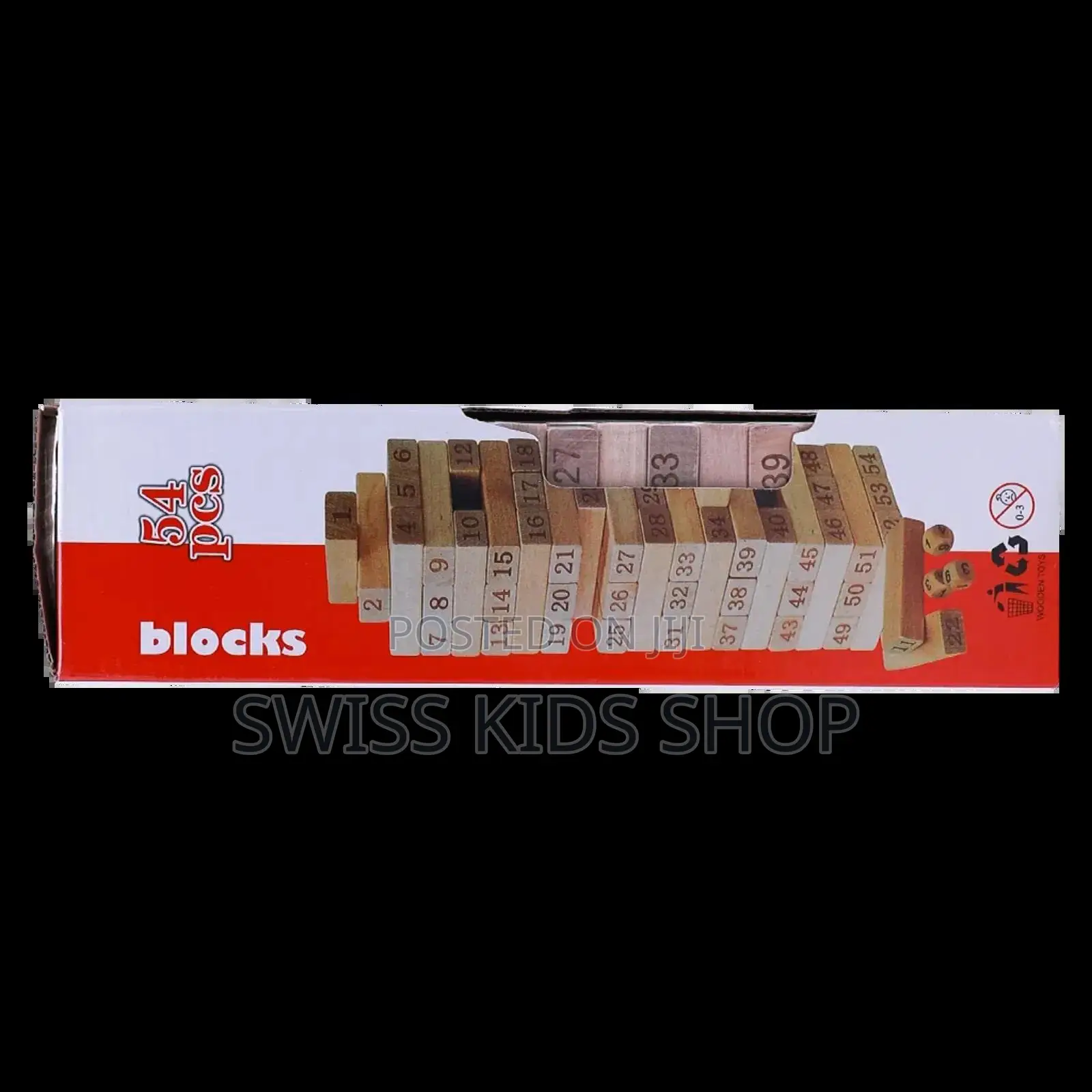 Jenga Blocks / Building Toys.