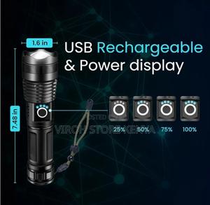 P50 Mettalic Zooming Torch - thumbnail 2