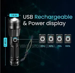 P50 Mettalic Zooming Torch