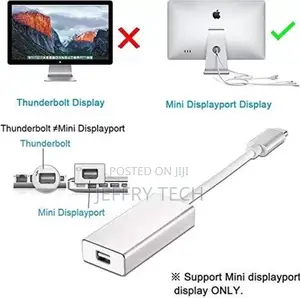 Voocme Usb 3.1 Type C to Mini Dp Display Port Female Adapter
