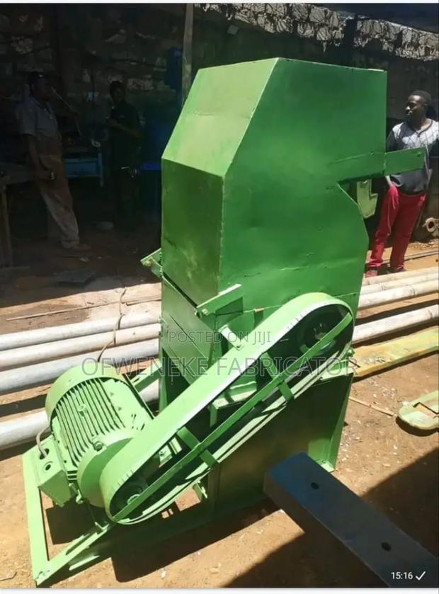 Plastic Crusher - main view
