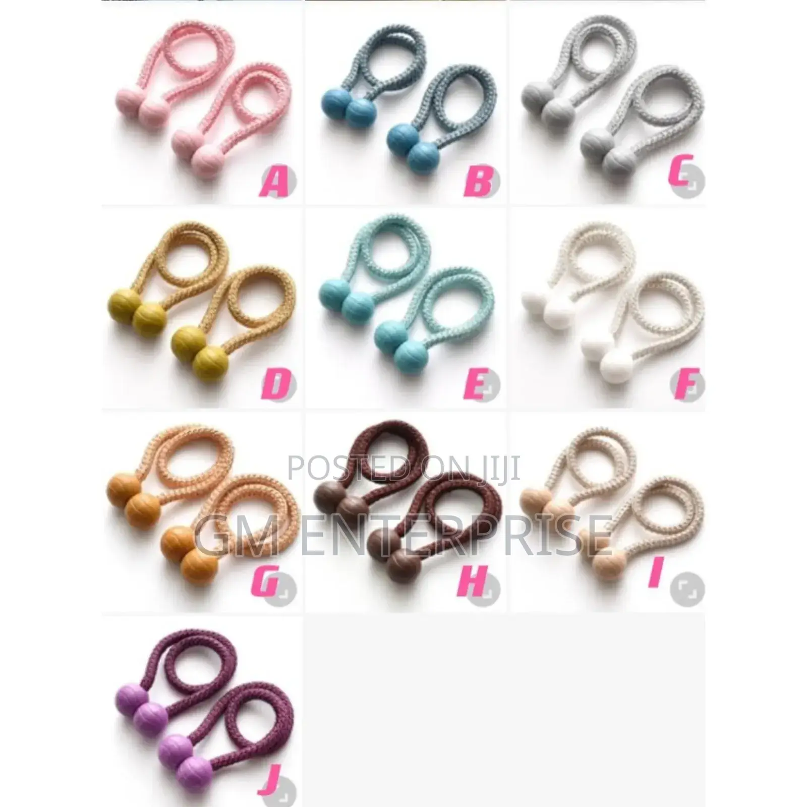Curtain Tie Backs/ Holder