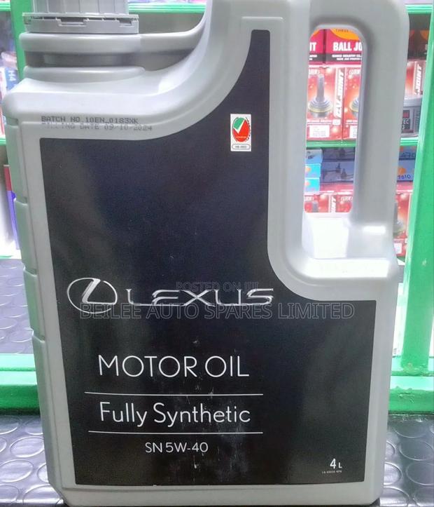 Lexus Synthetic Engine Oil