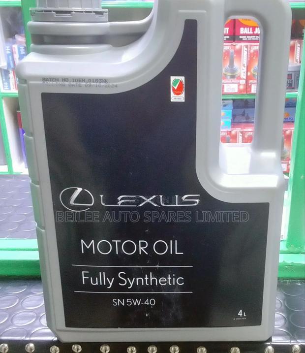 Lexus Synthetic Engine Oil - thumbnail 2