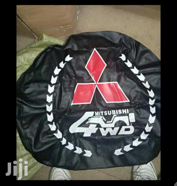Mitsubishi 4wd Branded Spare Covers