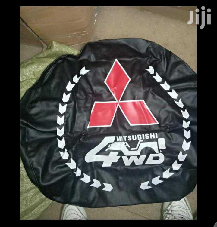 Mitsubishi 4wd Branded Spare Covers