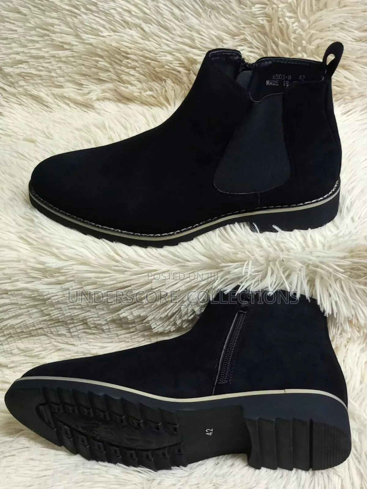 Men's Black/Brown Shoes