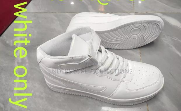 White High Cut Shoes - thumbnail 2