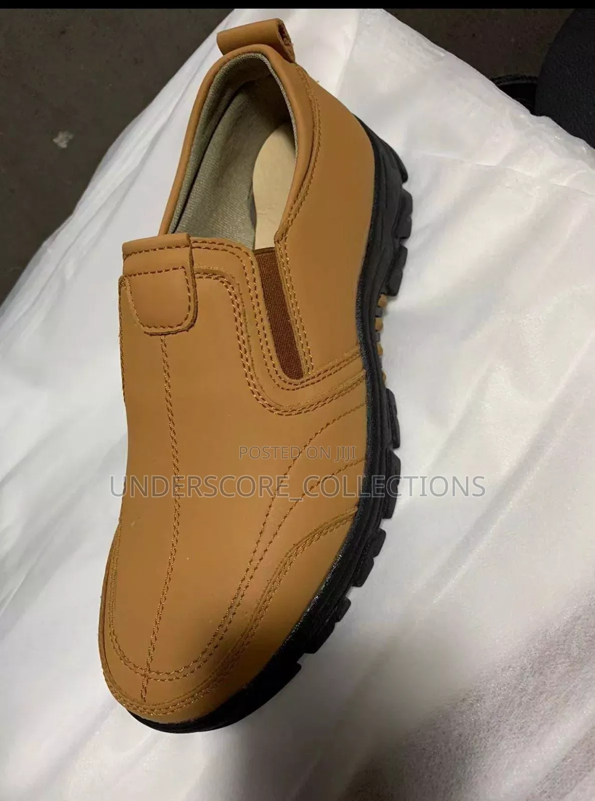 Brown Elegant Shoes For A Gentleman