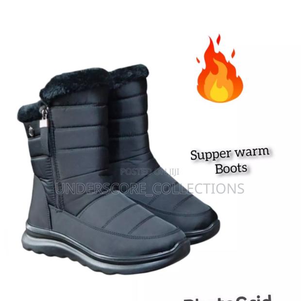 Warm Ankle Winter Boots For Ladies - main view
