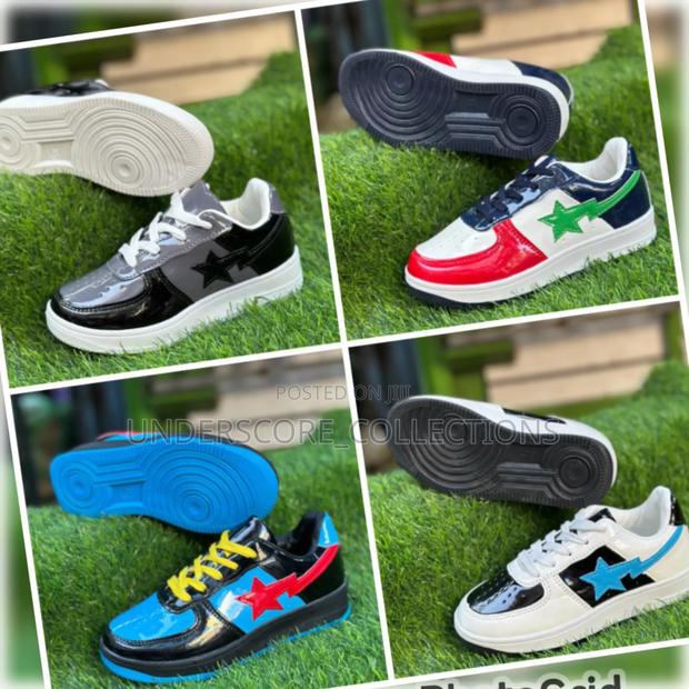 Bape Star Shoes for Kids - main view