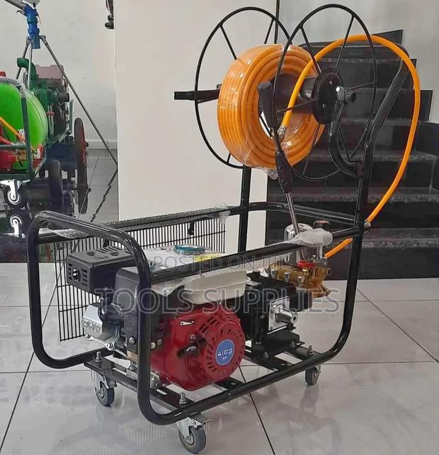 Gasoline Trolley Sprayer - main view