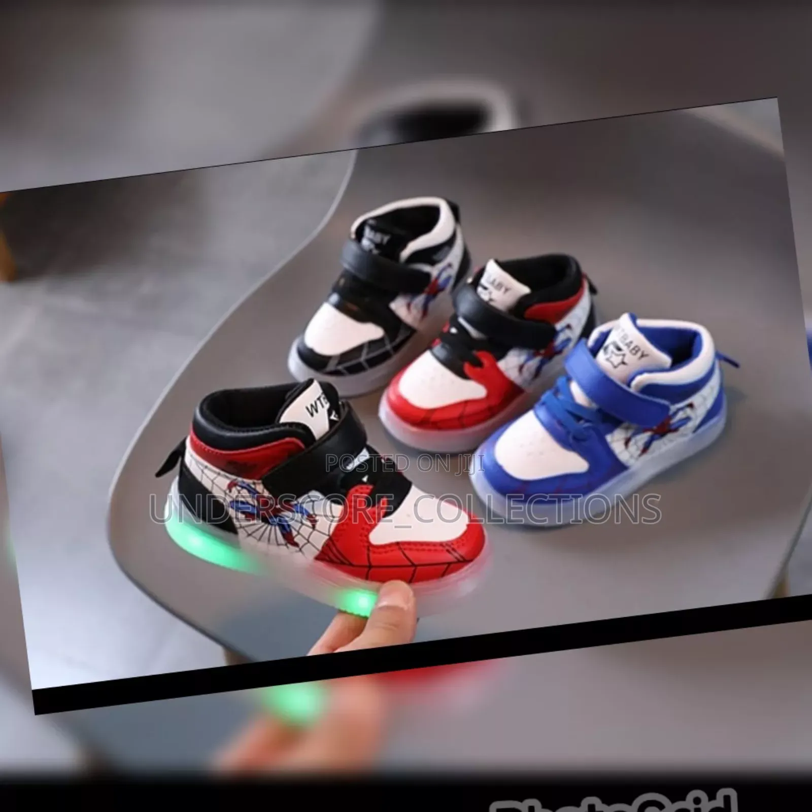 Lighting Kids Shoes