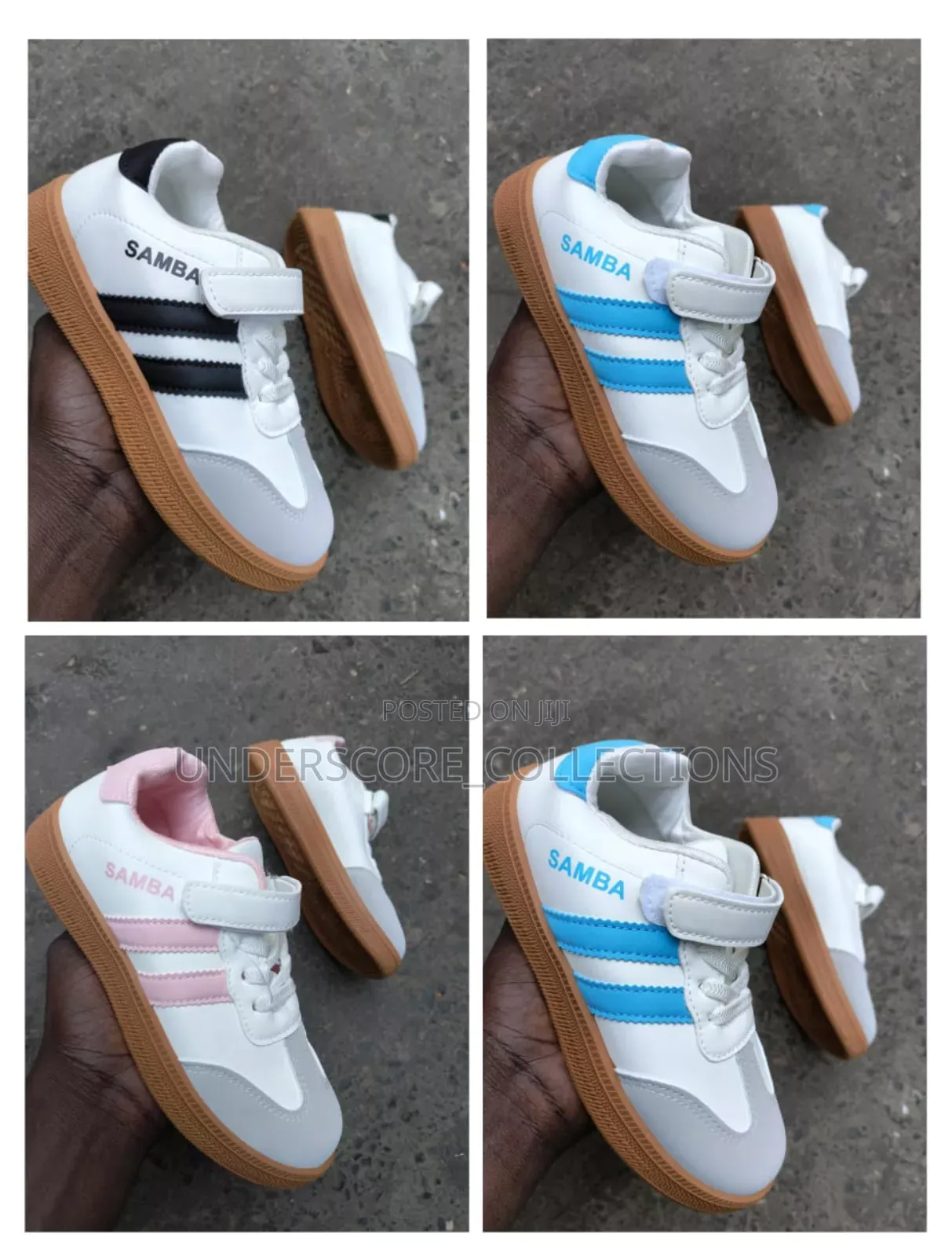 Sambas for Kids