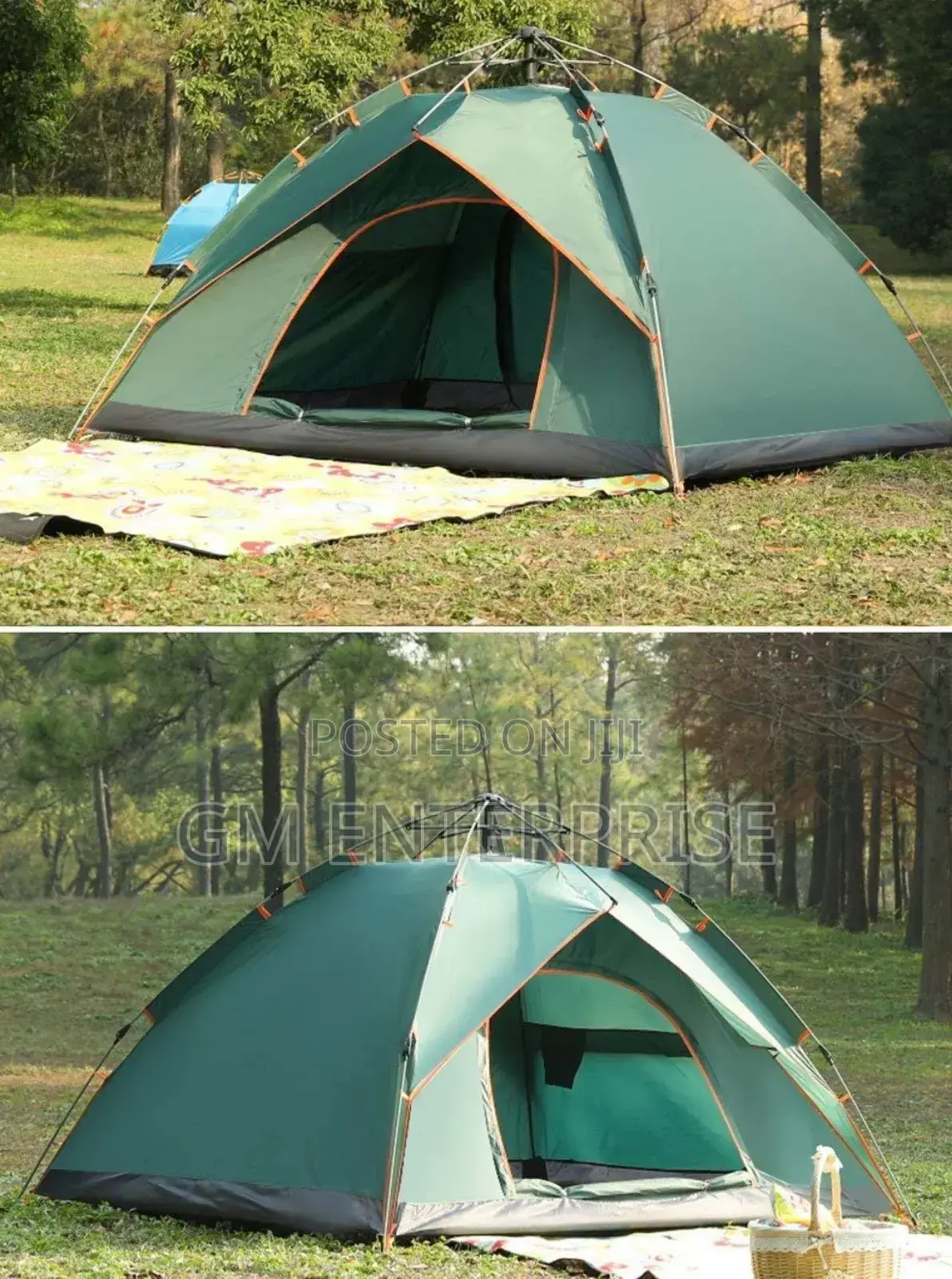 Automatic Camping Tent 1-2 Person