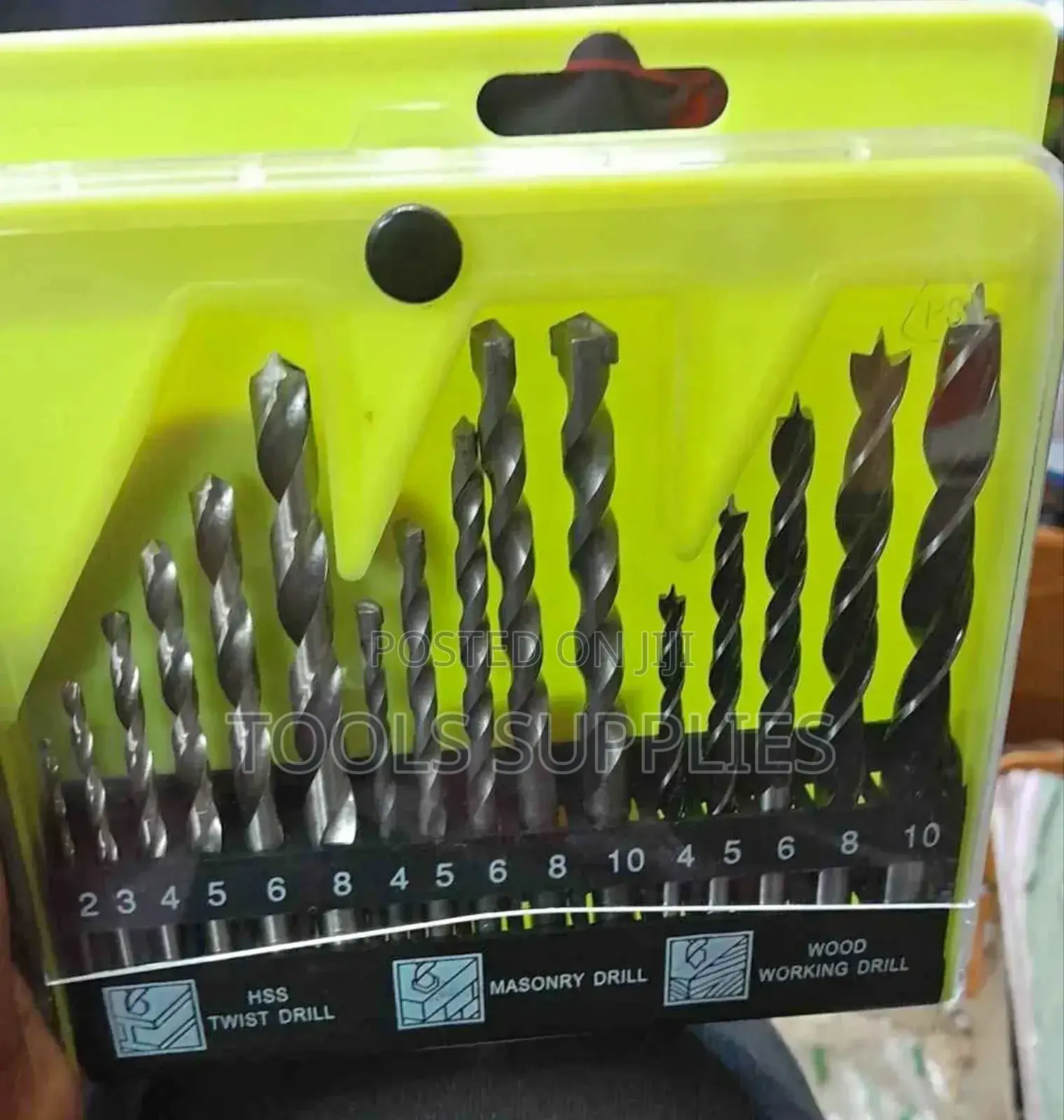 Drill Bits Combination Set