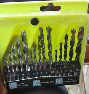 Drill Bits Combination Set - main view