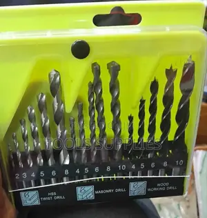 Drill Bits Combination Set