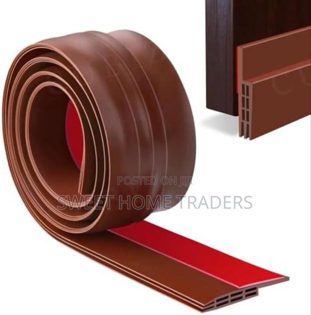 Adhesive Silicone Door Sealer