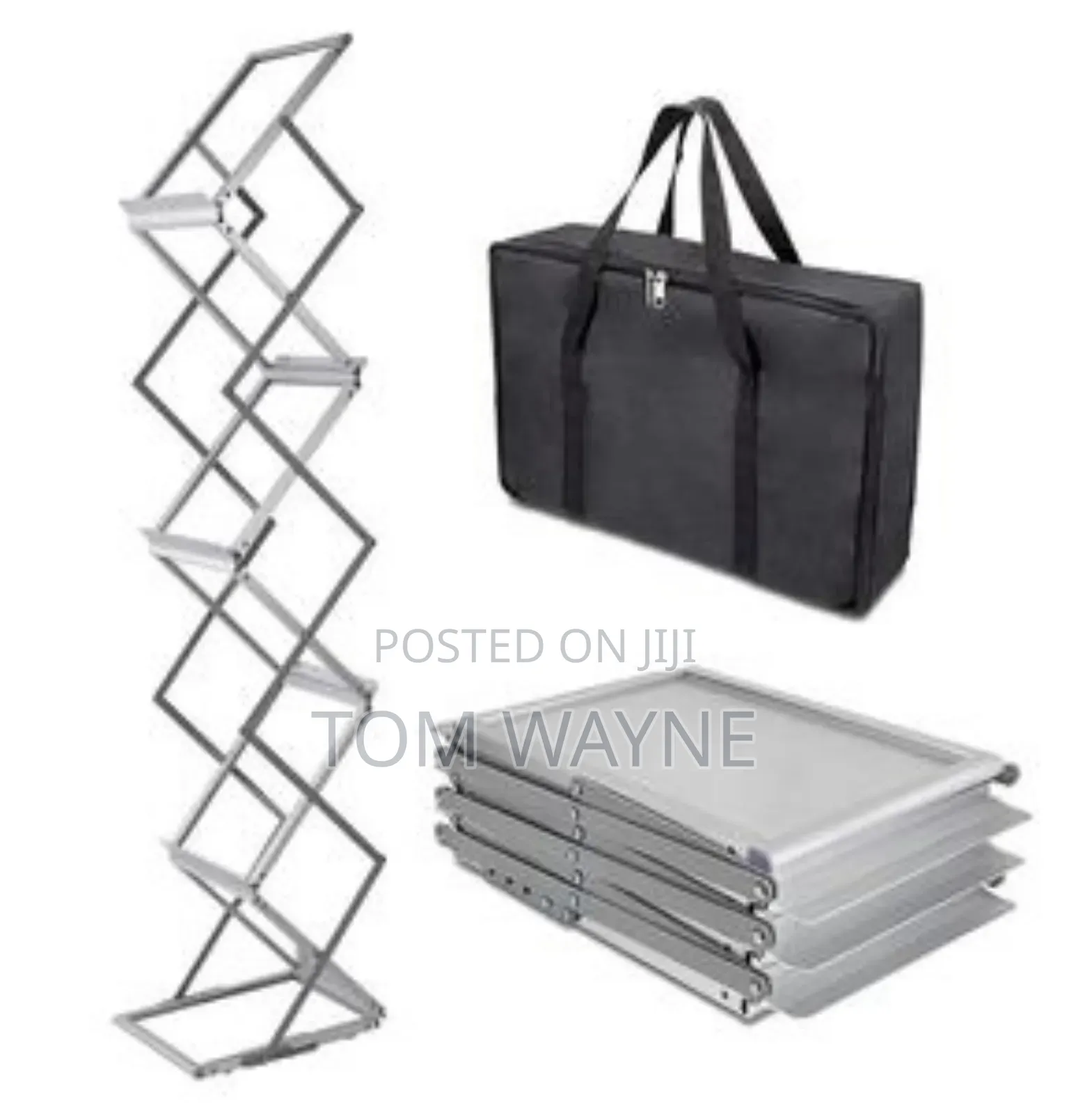 Foldable Exhibition Display Stand for Fliers and Bronchures