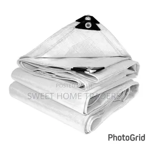 Tarpaulin Canvas Cream White *4x6m-