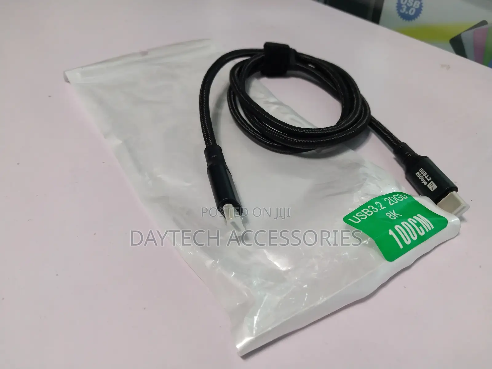 Usb C to Usb C 3.2 Cable 1.5m 20gbps at 60hz Video Output