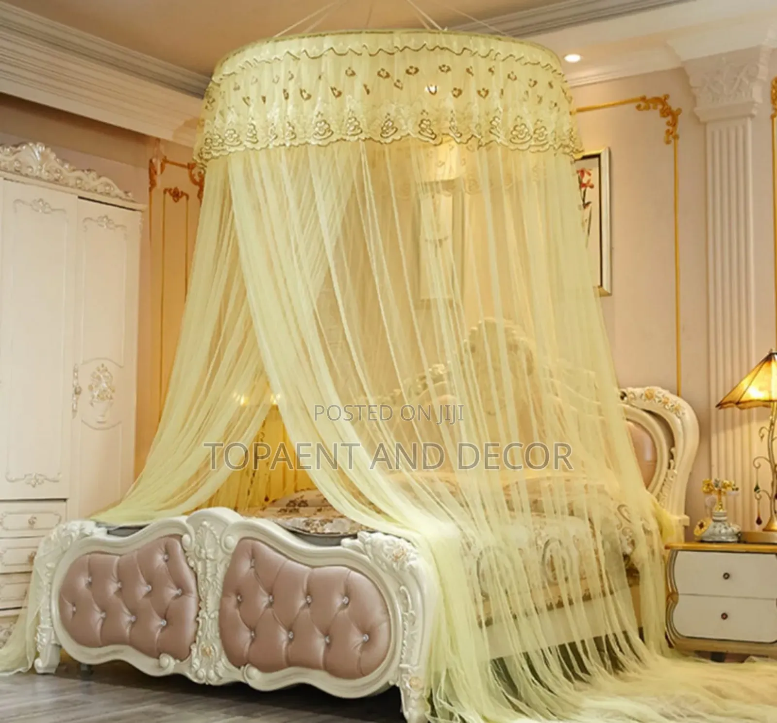 Beautiful and Good Quality Round Mosquito Net