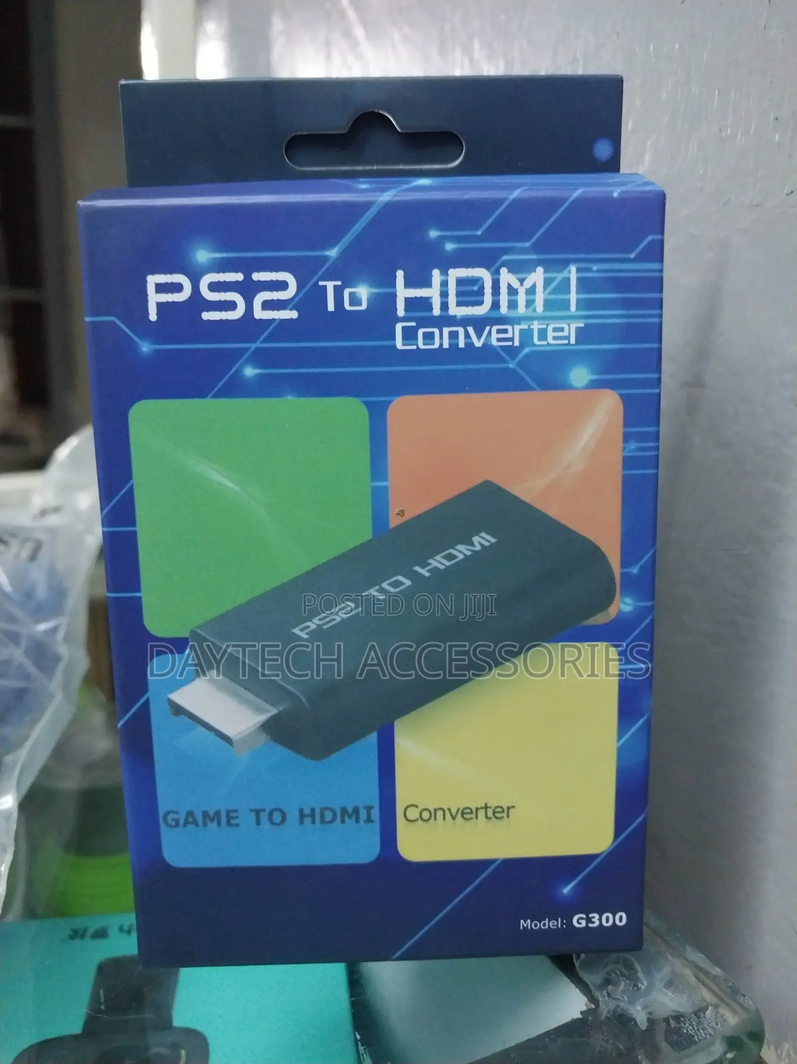 Playstation 2 (Ps2) to Hdmi Adaptor / Converter