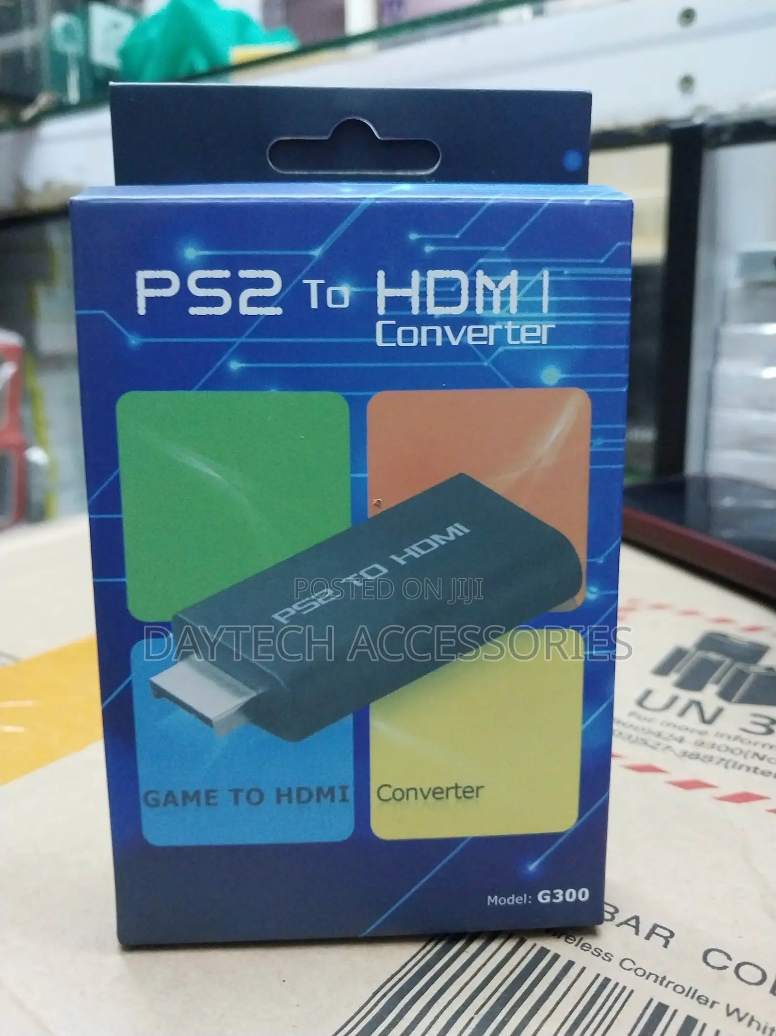 Playstation 2 (Ps2) to Hdmi Adaptor / Converter