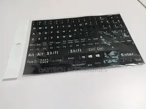 English Full 120 Keys Matte Standard Keyboard Stickers