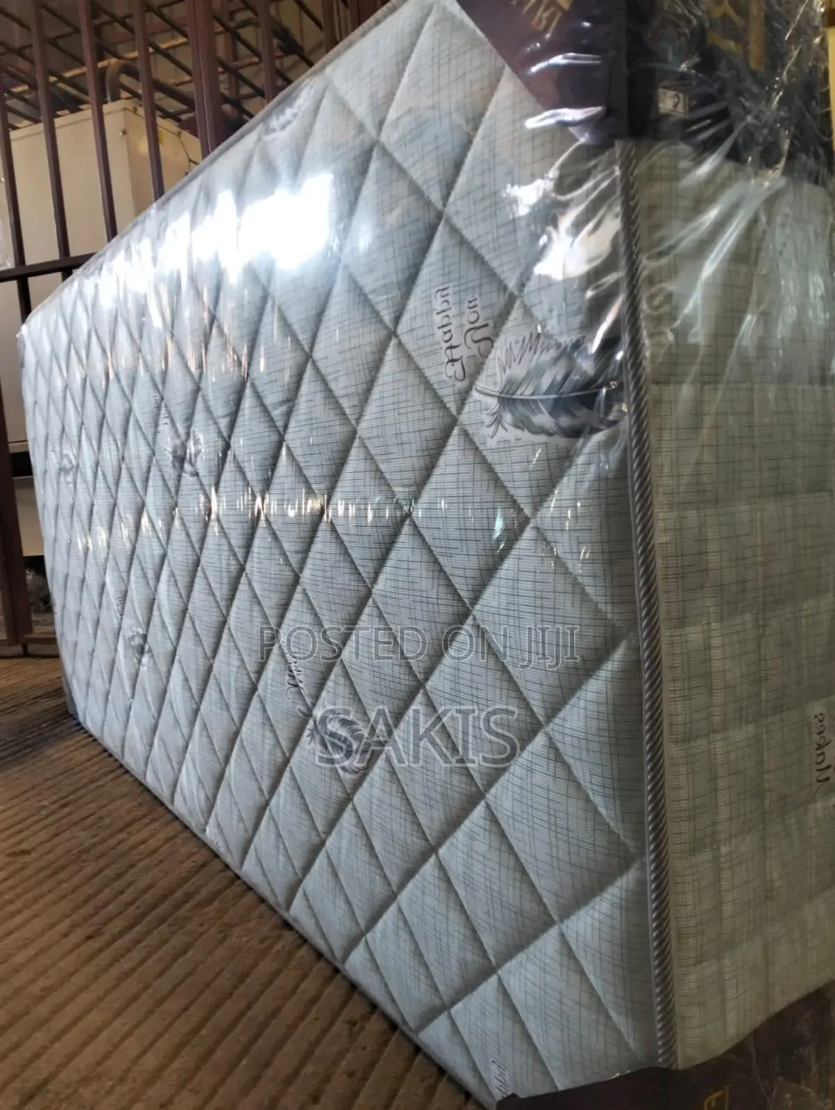 Johari 5 X 6 X 8 Fibre Mattresses. High Density Quilted!