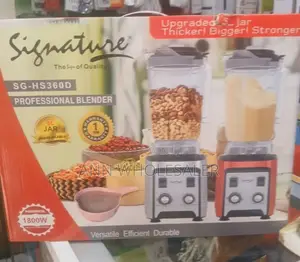 Signature Commercial Blender 5 Litres