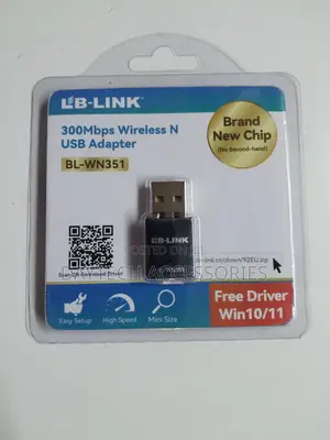 Lb-Link Wn351 300mbps Mini Usb Wireless Wifi Adapter Dongle