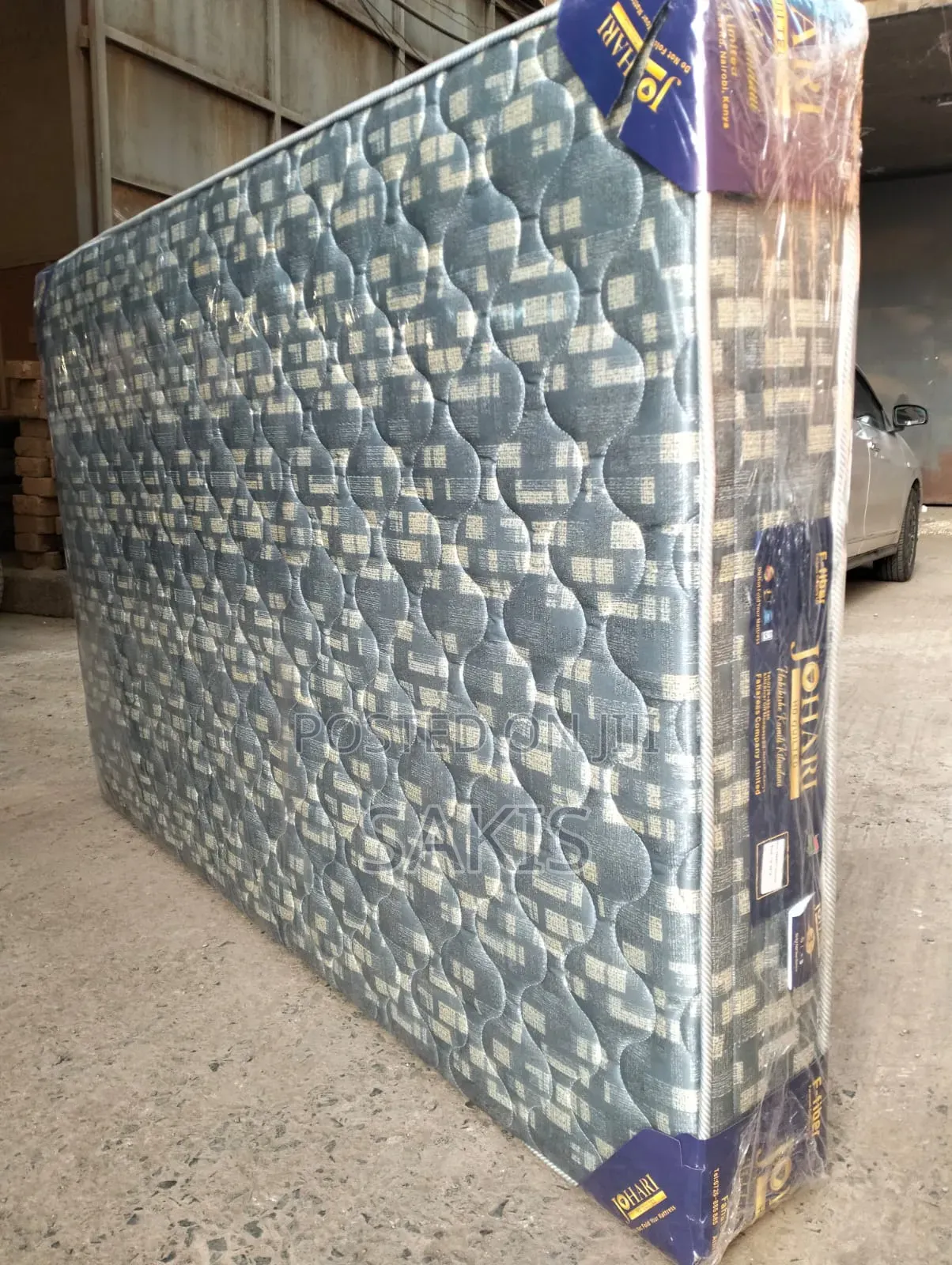 Johari 5 X 6 X 8 Fiber High Density Quilted Mattresses