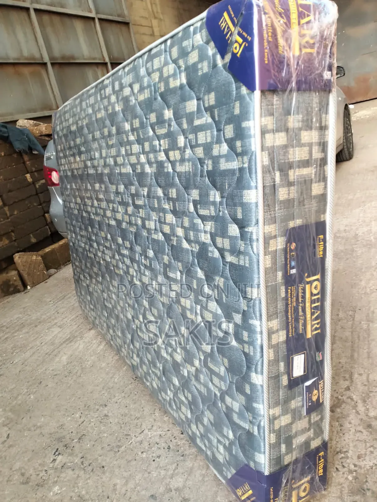 Johari 5 X 6 X 8 Fiber High Density Quilted Mattresses