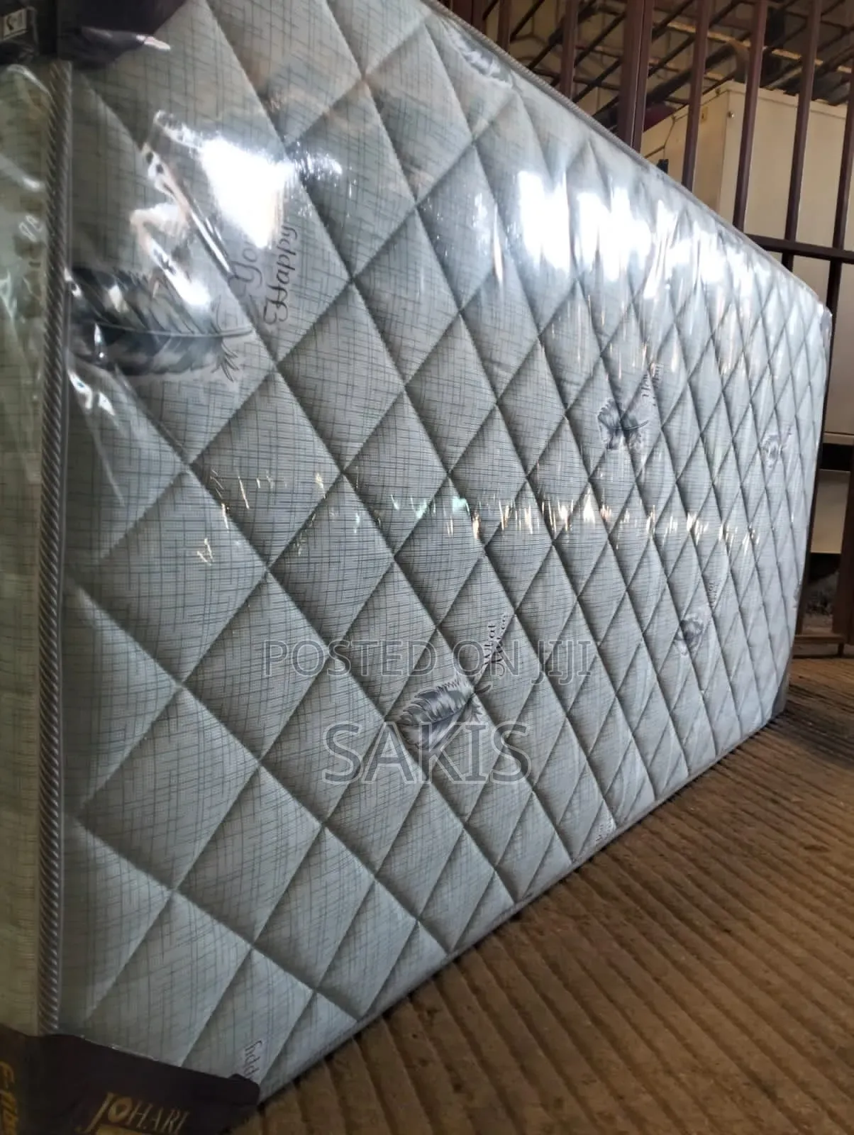 5 X 6 X 8" Johari Quilted Fibre Mattresses. High Density!