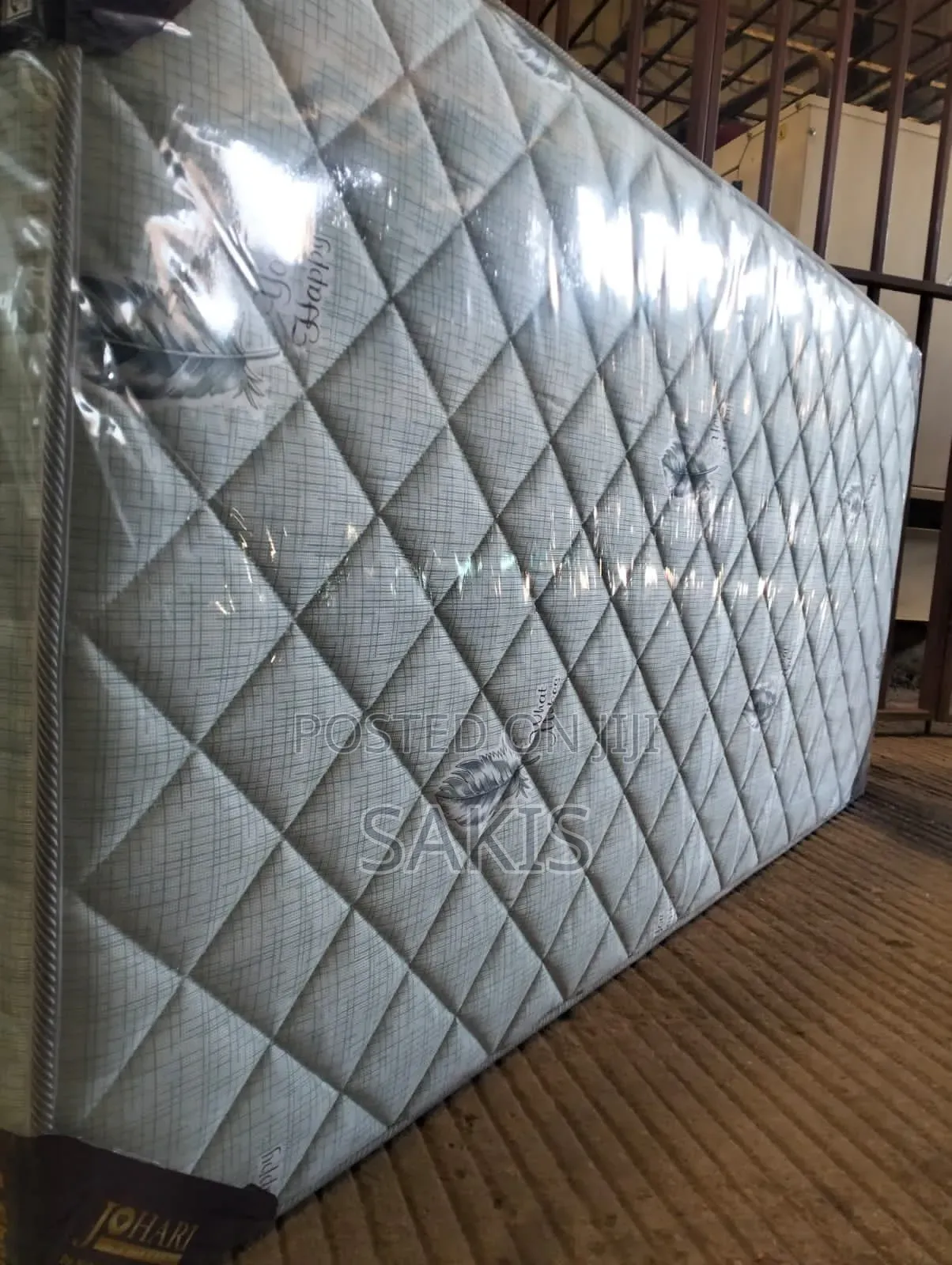 5 X 6 X 8" Johari Quilted Fibre Mattresses. High Density!
