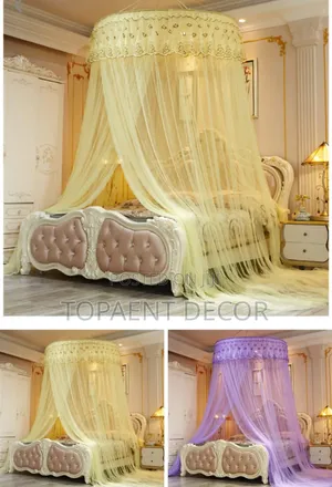 Big Size Mosquito Round Net for Big Size Bed