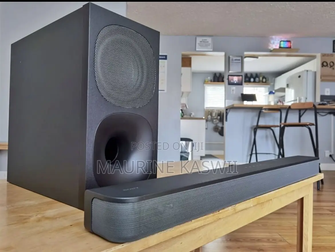 Sony 330w Sound Bar Ht-S400 ,2.1 Ch