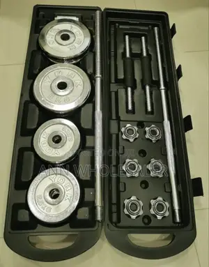 50kg Dumbell Set