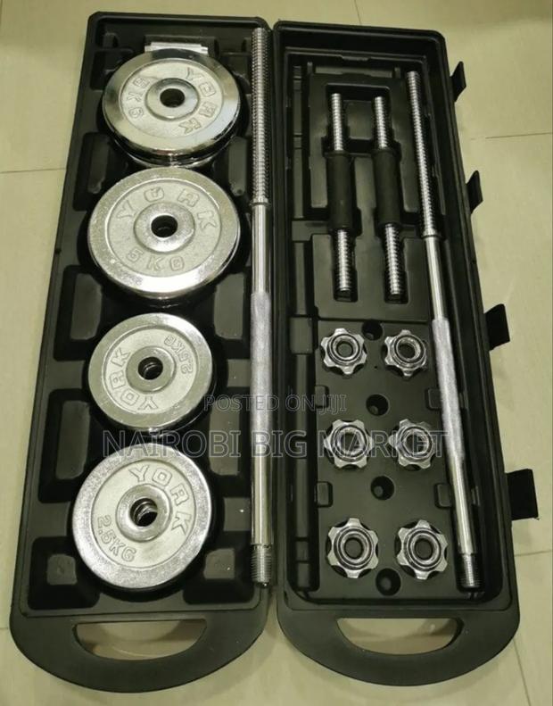 50kg Dumbell Set