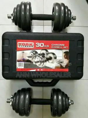 30kg Dumbell Set