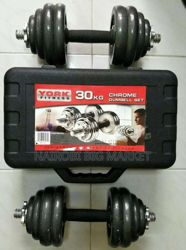 30kg Dumbell Set - main view